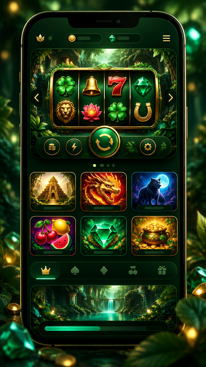 Lizaro Casino Mobile App